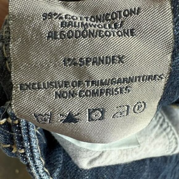 Y2K Western Mid Rise Cutoff Denim Shorts Raw Hem Medium Wash Silver - Picture 12 of 12